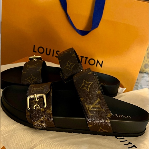 Louis Vuitton flat comfort mule - Picture 4 of 7